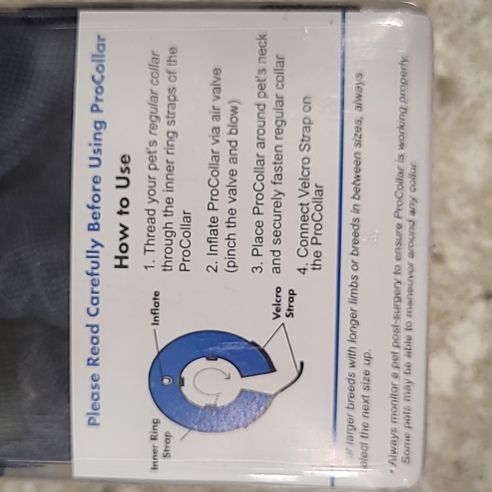 Inflatable Collar - Picture 3 of 3
